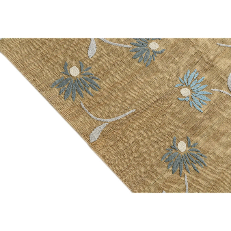 Tapis brun clair 7 x 10 Petrella