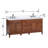 Anglet 73" Double Bathroom Vanity with Top-729126819-769985827