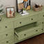 Commode rétro 9 tiroirs l 63 po-883394660