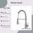 Kitchen Faucet With Pull-Down Spray Head