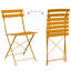 2 - Person Patio Dining Set with Rectangular Table , Cushions Included-1205524619