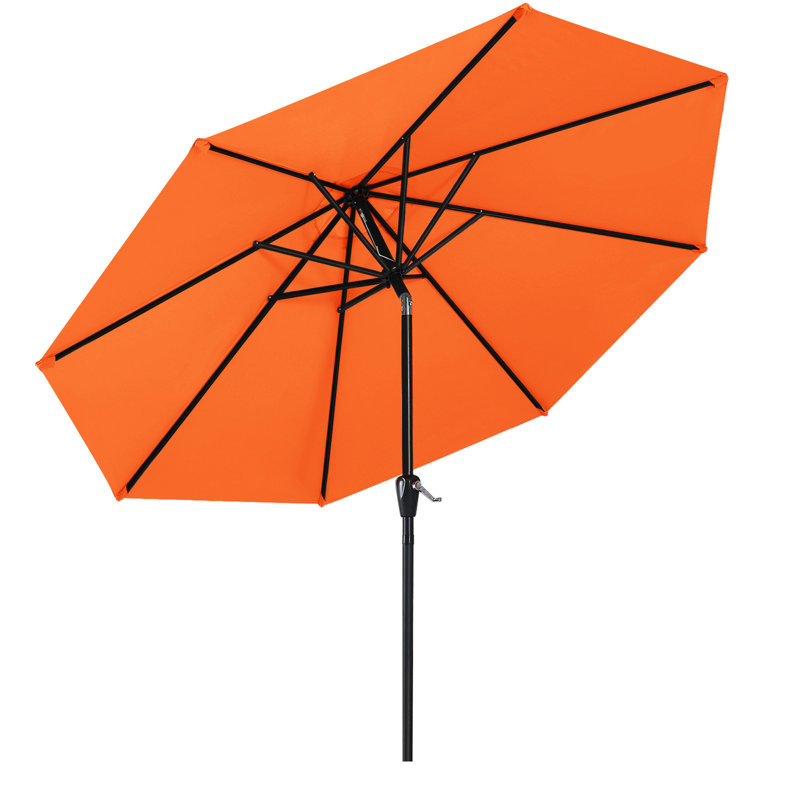 Parasol Cutts Market, Orange, 9'
