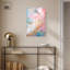 Art mural sur toile Cosmic Streams Geode par Art Remedy-107445161-107445171