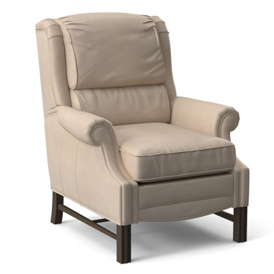 Fauteuil inclinable standard en similicuir de 36,5 po de largeur Jurni