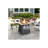 Fire Pit Table, 28-inch Square 40,000 BTU Auto-Ignition Propane Gas Firepit with Waterproof Cover