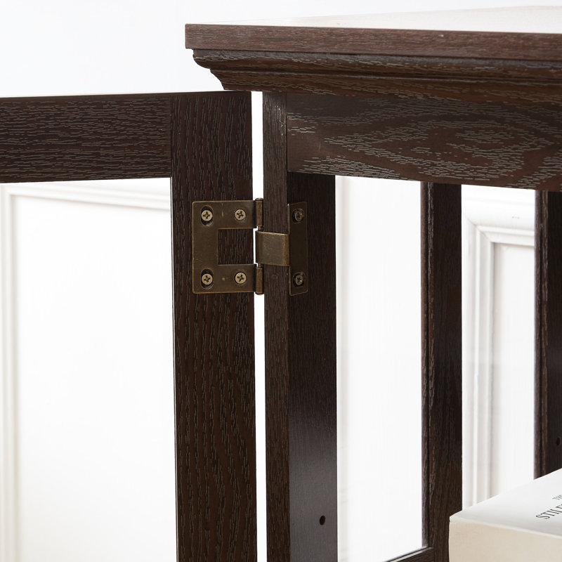 Timeless Display Case With Adjustable Shelves And Vintage Ruler Antique Storage Cabinet Shoe