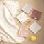 Violet 5-Piece Cotton Baby Washcloth Set