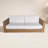 Hodgeman 84" Wicker Outdoor Sofa