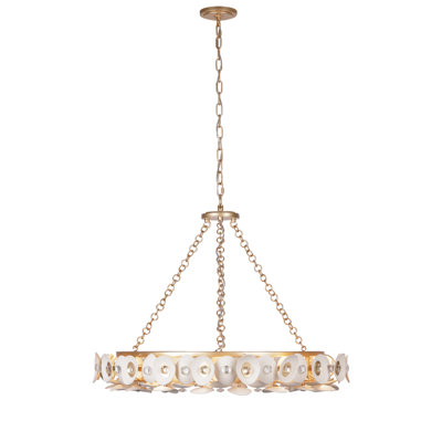 10 - Light Gold Pendant