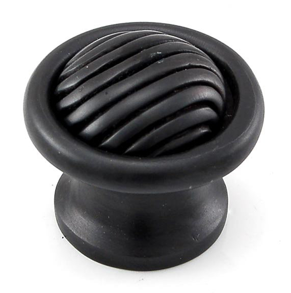 Sanzio Mushroom Knob, Polished Gold