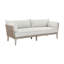 Catalonia Outdoor Teak Loveseat-66943003
