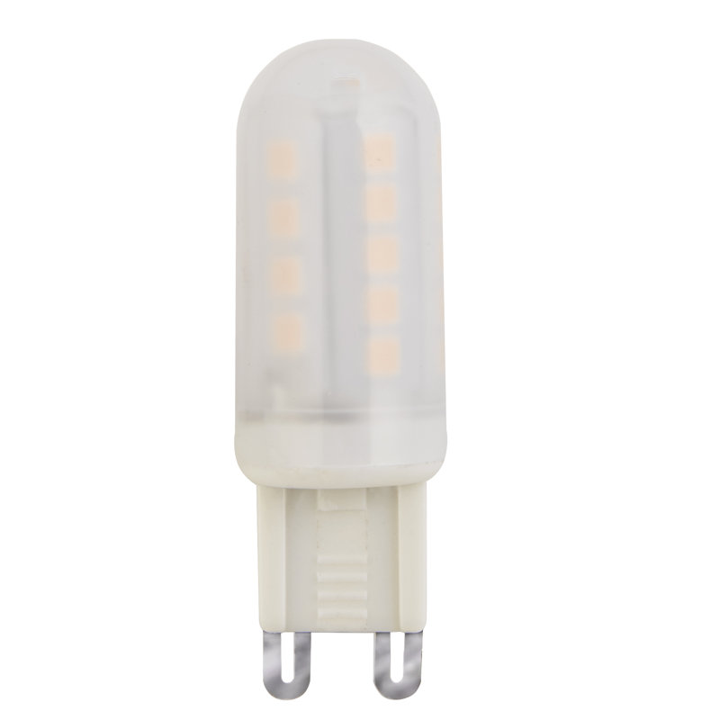 4W G9 Dimmable LED Capsule Light Bulb, 3000