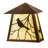 Stillwater Song Bird LED Flush Mounted Sconce