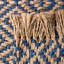 Tapis en jute tissé à la main Derr-30053539