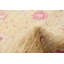 Tapis unique en laine noué à la main de style kaki Oushak 18 pi 9 po x 11 pi 10 po New Age