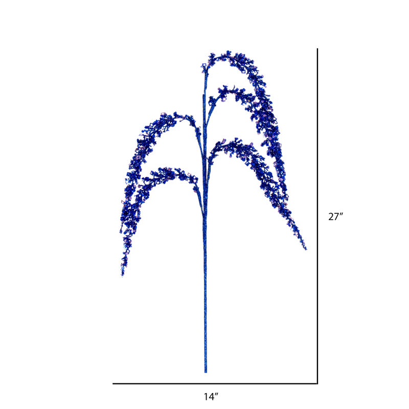 Vaporisateur 27 "Vickerman, Bleu