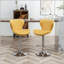 Ensemble de 2 tabourets pivotants réglables Ellston