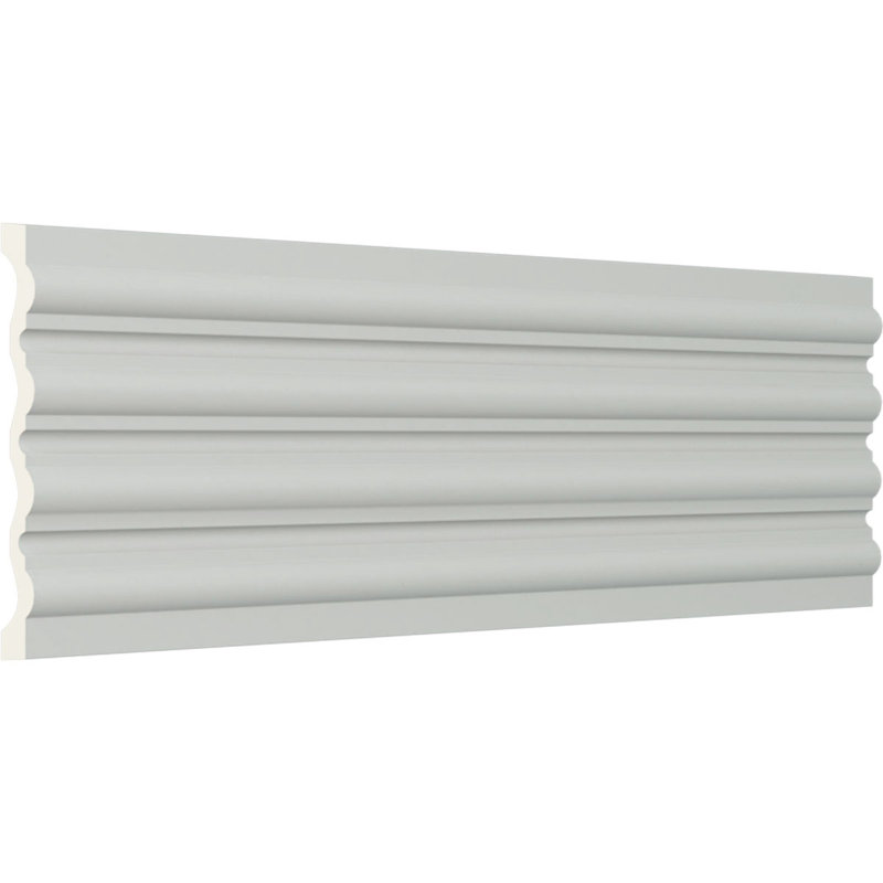 Boîtier en uréthane de style victorien H 15 po x l 78,75 po x P 1,875 po