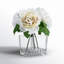 Villela Peony Floral Arrangement in Vase-769796224