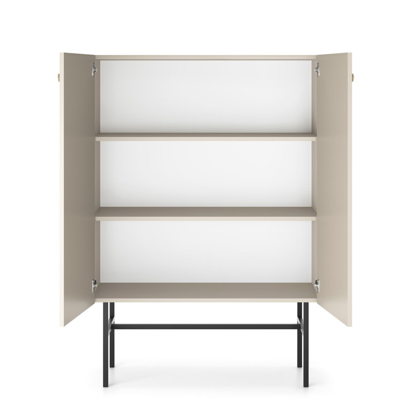 DIVIENNE 2 -Door Sideboard, Beige