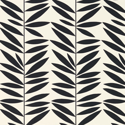 Papier peint à feuilles