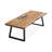 Burlywood+Black Rectangular Solid Wood+Iron desks-848732639