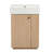 22" bathroom vanity with ceramic sink