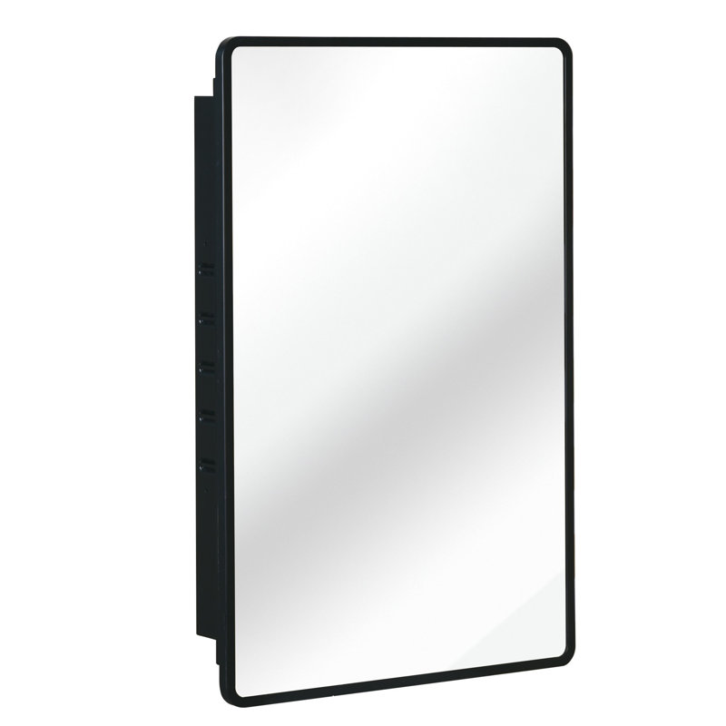 Kinzley Iron Rectangle Mirror, 36" x 24"
