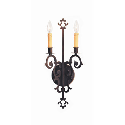 Applique murale à 2 lumières Aniela