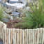 Bordure de jardin en bois d'eucalyptus-67400674