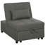 Single 72cm Upholstered Clic Clac Sofa-1388539801