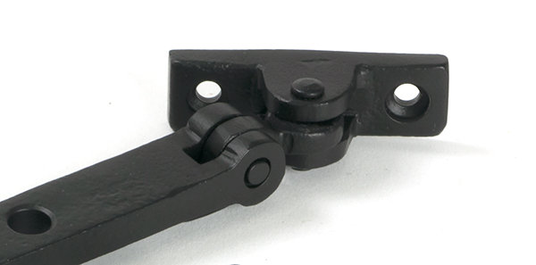 Reeded Stay, 24.9cm H x 1.6cm W x 0.9cm D, Matt Black