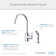 Parma Single Handle Kitchen Faucet with Side Spray