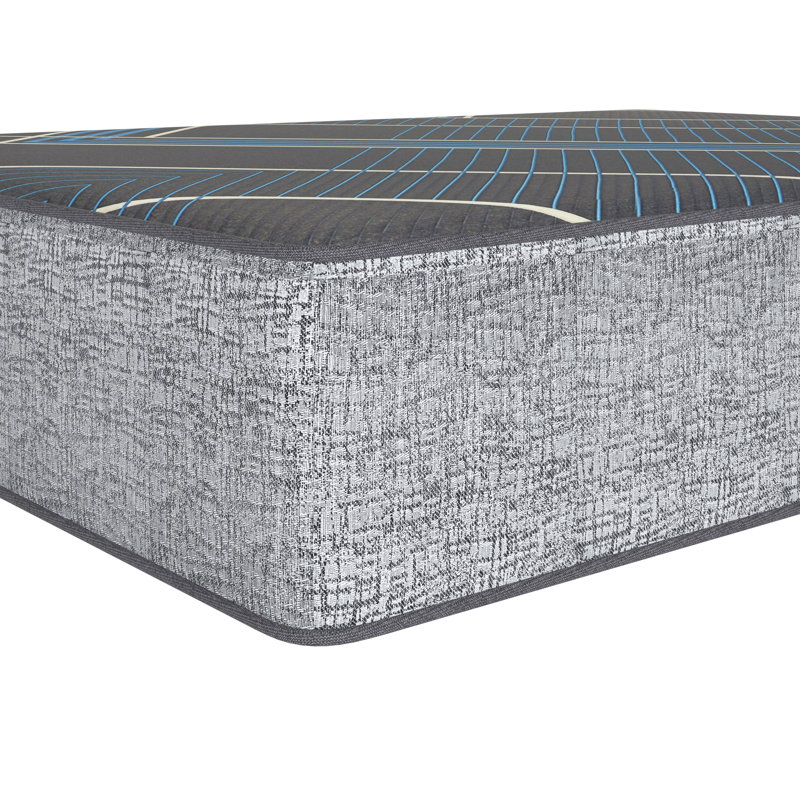 Matelas moelleux de 13 po à plateau lisse, Simple extra long