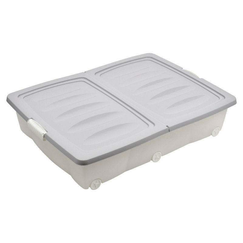 Rebrilliant Plastic Decorative Bin, 40L