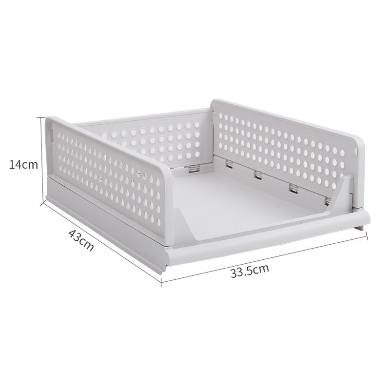 Rebrilliant Beschman Plastic Storage Tub & Tote, 43" H x 33.50" W x 43.00" D