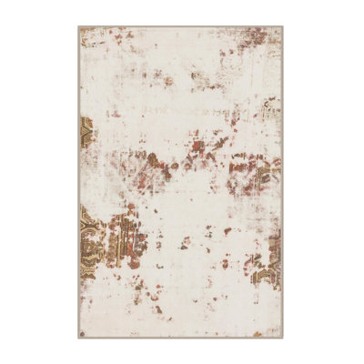 Tapis abstrait moderne 2050