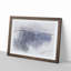 The Mountains of Nepal at Dusk in Abstract - Picture Frame Graphic Art Print-55763435-55763438