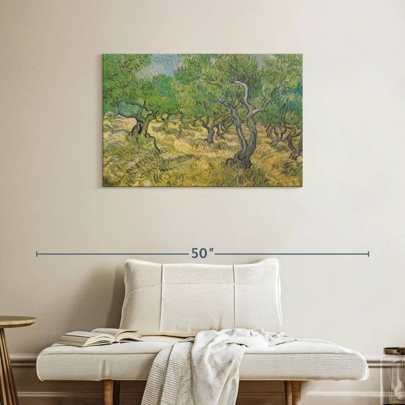 Harnek Olive Grove, H 24 po x l 36 po