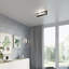 Karragullen Frosted Glass Flush Mount-324440373