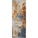 Pyotr Abstract Indoor Rug