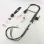 Robinet de cuisine tactile avec douchette extractible