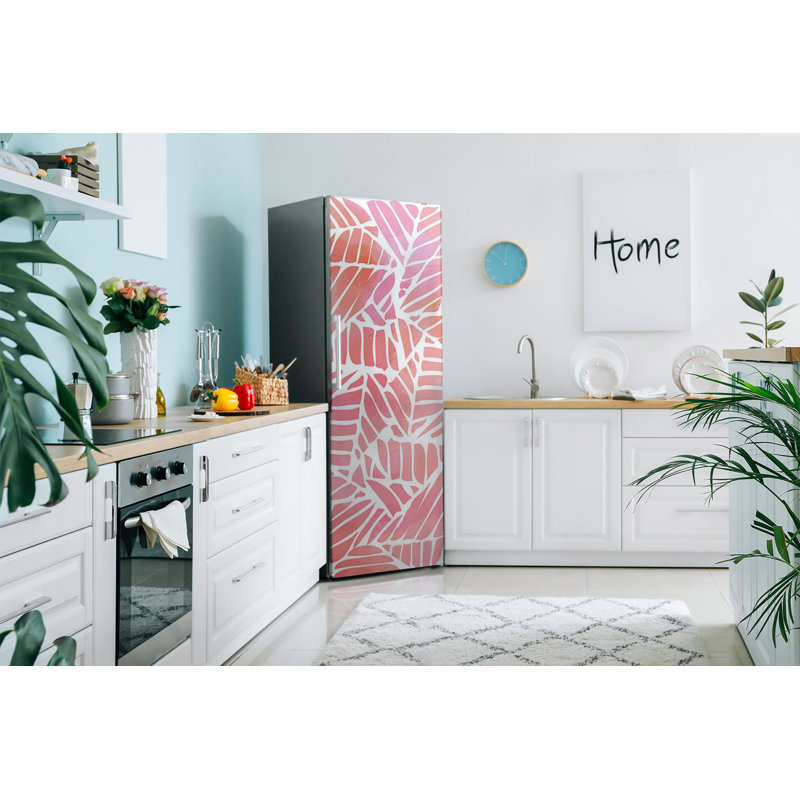 Abstract Door Decal
