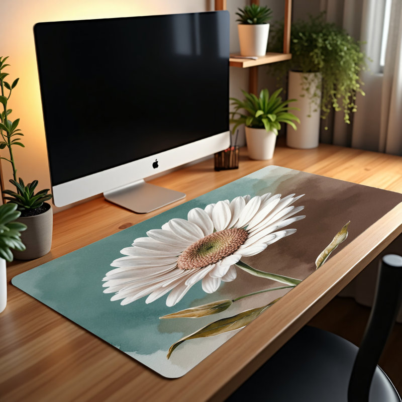 Polyester Desk Pad, 23.6x13.8