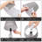 Ejlif Metal USB Table Lamp