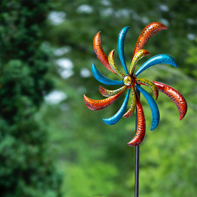Weather Resistant Metal Garden Statue
