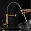 Robinet de cuisine commercial Tempting Gold