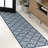 Amora Traditional Mediterranean Tile Design Navy/Cream Indoor/Outdoor Rug-198700528