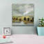 «Country Landscape» par Silvia Vassileva, art mural sur toile-552371454