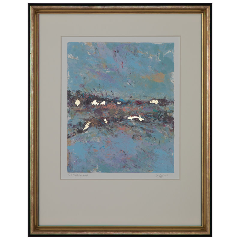 J.Johns " Coalesce VIII " by J.Johns